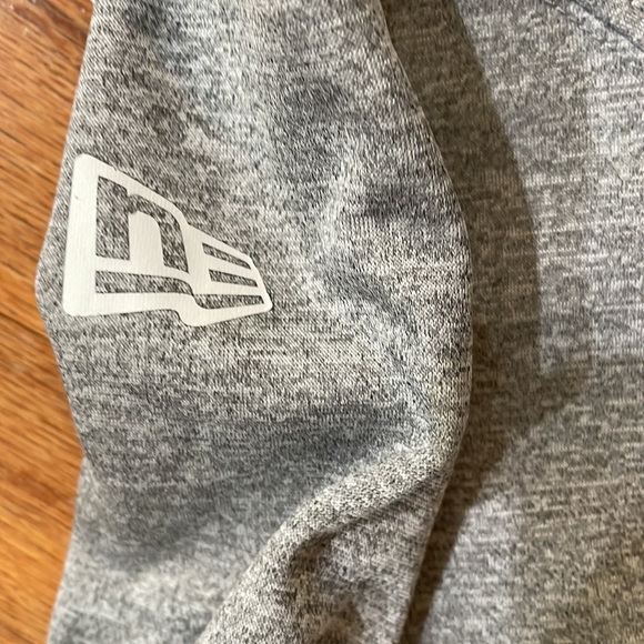 Panthers NFL Combine Training Size Large Hoodie Pop Over Gray - Picture 14 of 16